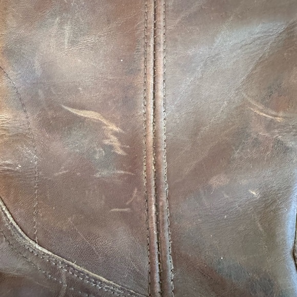 Red Wing Shoes Brown Heeled Boots - Picture 7 of 11